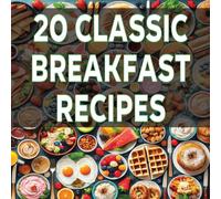 Fulton 20 Classic Breakfast Recipes Paperback Book Fulton Multicolor