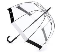 Fulton Birdcage 1 Umbrella Black & White Trim