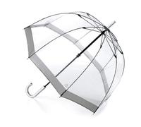 Fulton Birdcage 1 Umbrella Silver Trim