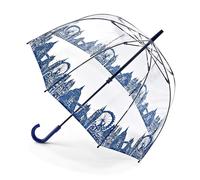 Fulton Birdcage 2 Dome Shape Umbrella London Icons - New!