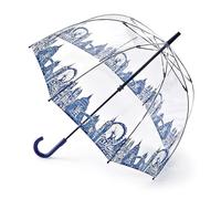 Fulton Birdcage 2 Dome Shape Umbrella London Icons - New!