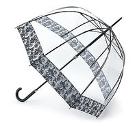 Fulton Birdcage 2 Luxe Photo Rose Print Umbrella