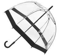 Fulton Birdcage Clear Dome Umbrella - Black Trim