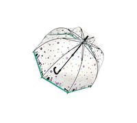 Fulton Birdcage Clear Dome Umbrella - Dog & Bone