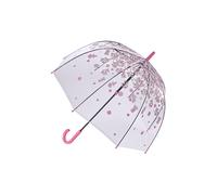 Fulton Birdcage Clear Dome Umbrella - Sketchy Sprigs
