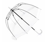 Fulton Birdcage Clear Dome Umbrella | Transparent Walking Umbrella | Wind Resist