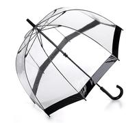 Fulton Birdcage Clear Dome Umbrella | Transparent Walking Umbrella | Wind Resist