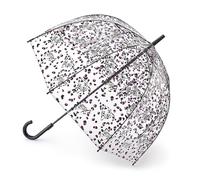Fulton Birdcage 2 Leopard Camo Print Umbrella,Transparent