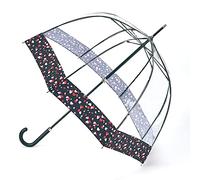 Fulton Birdcage Luxe, Love Hearts Print Umbrella