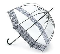 Fulton Birdcage 2 Luxe Photo Rose Print Umbrella