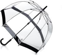 Fulton Birdcage Clear Dome Umbrella - Black Trim