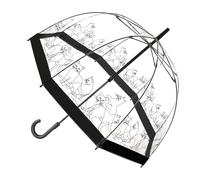 Fulton Birdcage Umbrella, Cats Print