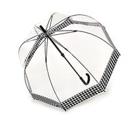 Fulton Birdcage 2 Houndstooth Border Print Umbrella