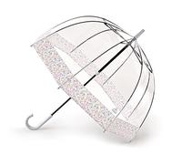 Fulton Birdcage Umbrella Wedding Floral Border Print