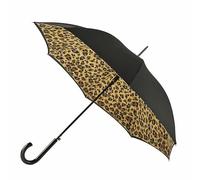 Fulton Lynx Bloomsbury Walking Umbrella, Black/Multi