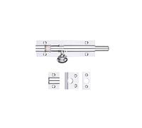 Fulton & Bray Architectural Barrel Bolt 100m x 30mm - Polished Chrome