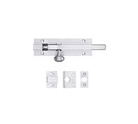 Fulton & Bray Architectural Barrel Bolt 100m x 30mm - Satin Chrome