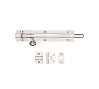 Fulton & Bray Architectural Barrel Bolt 150m x 30mm - Nickel Plated