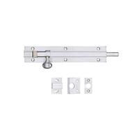 Fulton & Bray Architectural Barrel Bolt 150m x 30mm - Satin Chrome