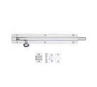 Fulton & Bray Architectural Barrel Bolt 200m x 30mm - Polished Chrome