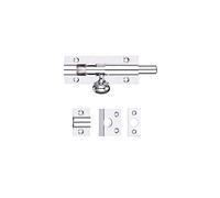 Fulton & Bray Architectural Barrel Bolt 75mm x 30mm - Polished Chrome