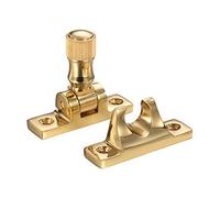 Fulton & Bray Brighton Sash Fastener - Polished Brass - Non-Locking