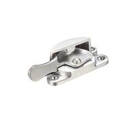 Fulton & Bray Fitch Fastener - Satin Chrome Plate