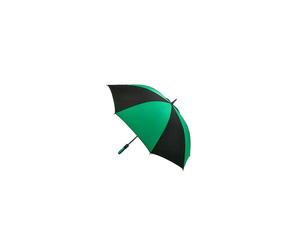 Fulton Cyclone Stick Umbrella, 100 cm, 1 L, Black/Green