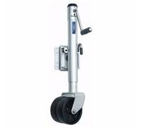 Fulton Dual Wheel Bolt-Thru Swivel Mount Jack 1500 Lb Load XPD15L0101 Trailer MD