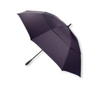 Fulton Executive Golf Umbrella - Dark Navy | Windproof Vented Canopy | 132cm Cov