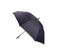 Fulton Executive Umbrella, Dark Navy - Wind Proof Vented Canopy, Lightweight Fibreglass Frame for Extra Strength, Large 132cm Diameter, Rustproof Materials