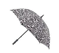 Fulton Fairway Ladies Golf Umbrella, Chic Leopard Print