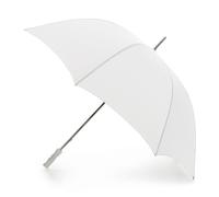 Fulton Fairway 3 White Women's Umbrella White One Size