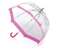 Fulton Funbrella Birdcage Kids Umbrella Pink Trim, Medium
