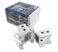 Fulton HDPB230101 Fold-Away Bolt-On Hinge Kit for 2" x 3" Trailer Beam - up to 5,000 lb. GTW