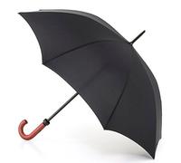 Fulton Huntsman Wood Handle Walking Umbrella - Black
