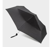 Fulton Miniflat 1 Black Unisex_adult Umbrella Black One Size