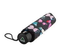 Fulton Minilite-2 Umbrella, Compact Folding, Light Travel Umbrella, Butterfly