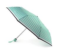 Fulton Minilite Minty Houndstooth