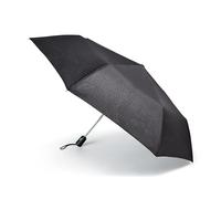 Fulton Open & Close 3 Black Unisex_adult Umbrella Black One Size