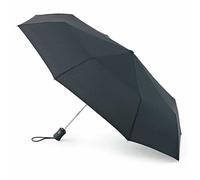 Fulton Open & Close 3 Black Unisex_adult Umbrella Black One Size