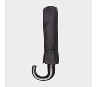 Fulton Open & Close Umbrella - Black, Black