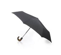 Fulton Open & Close with Wooden Crook Handle Folding Umbrella 31 cm