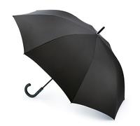 Fulton Performance Typhoon Umbrella Black, Strong Wind Resistant Frame UPF30+
