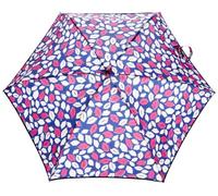 Fulton Pop Art Lips Blue Women's Umbrella Multicoloured One Size