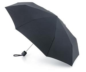 Fulton Stowaway 23 Black Unisex_adult Umbrella Black One Size