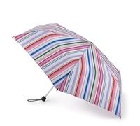 Fulton Superslim 2 Extra Funky Stripe Print Umbrella