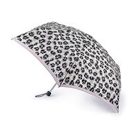Fulton Superslim 2 Extra Leopard Border Print Umbrella