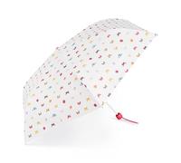 Fulton Superslim Umbrella, Butterflies & Flowers Print