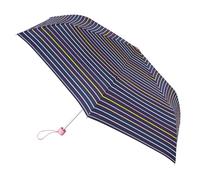 Fulton Superslim Umbrella, Rainbow Stripes Print
